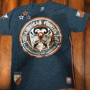 Men’s American Fighter short sleeve shirt
